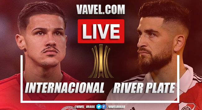 Internacional x River Plate : odds, estatísticas e informações do jogo de  volta das oitavas de final da Libertadores