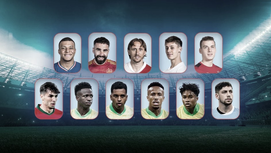 Los internacionales del Real Madrid en el parón de selecciones - VAVEL ...