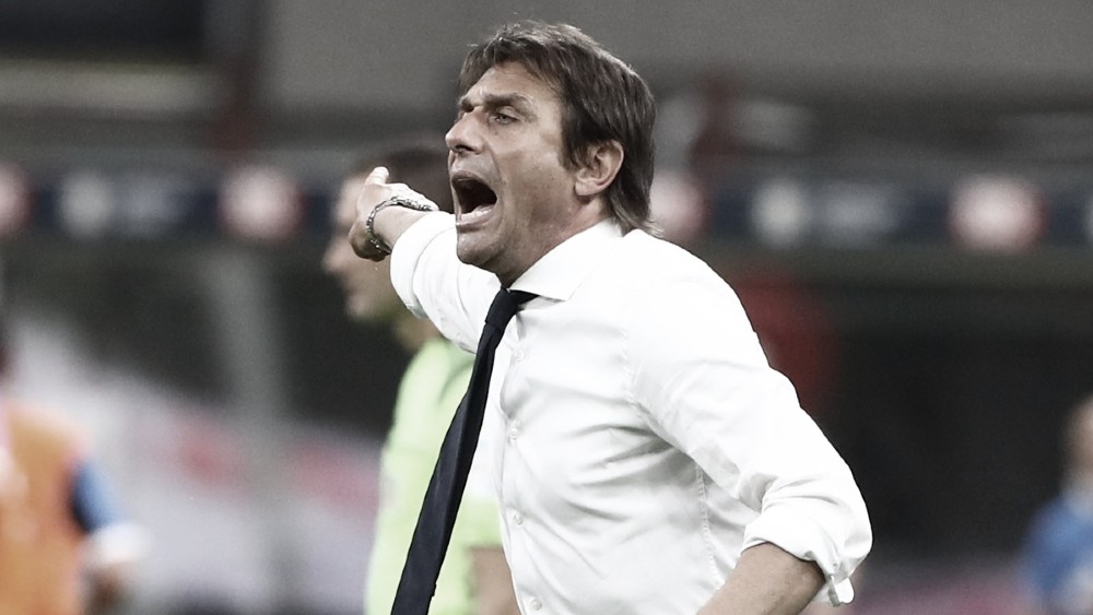 Insatisfeito, Conte lamenta erros da Inter em
empate com Sassuolo: "Estamos
pagando pelos detalhes"