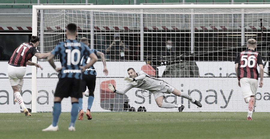 Goleiro Handanovic ressalta necessidade de equilíbrio da Internazionale Goleiro Handanovic ressalta necessidade de equilíbrio da Internazionale