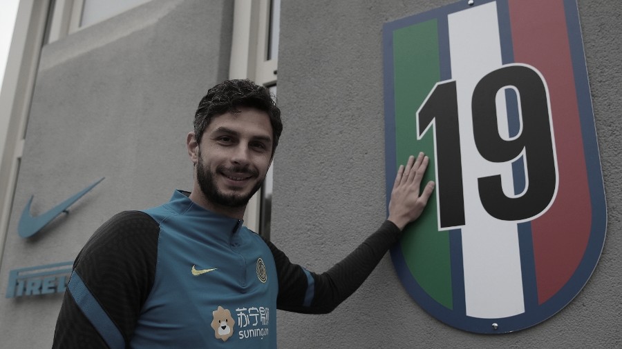 Internazionale anuncia renovação contratual dos defensores Ranocchia e D'Ambrosio Internazionale anuncia renovação contratual dos defensores Ranocchia e D'Ambrosio