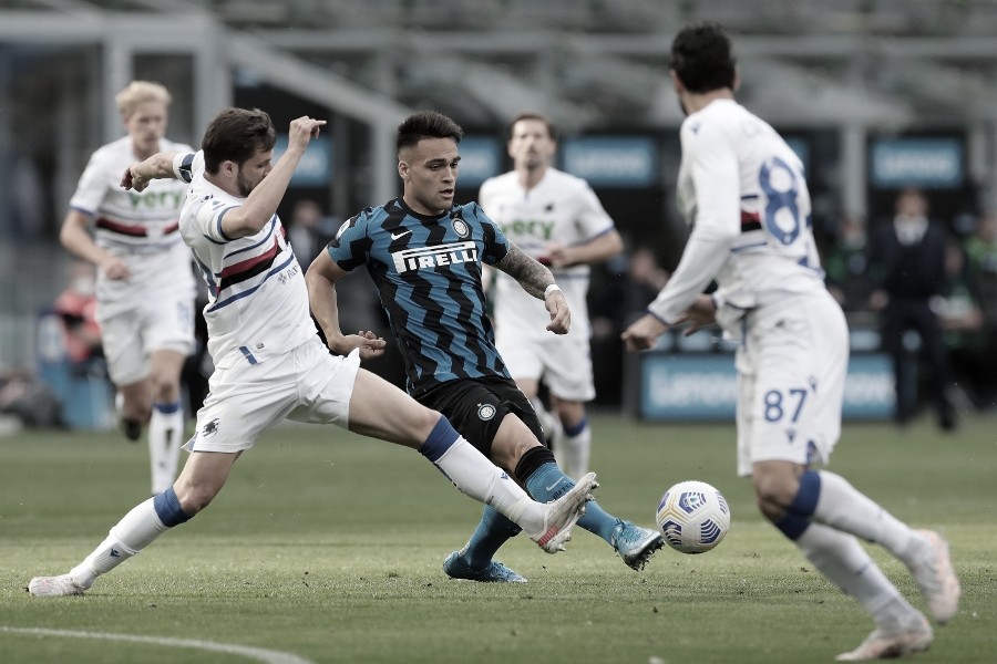 Gols e melhores momentos de Sampdoria x Internazionale pela Serie A (2-2)
