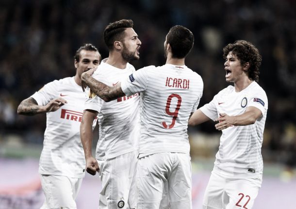 Com pouco futebol, Internazionale vence Dnipro pela Europa League