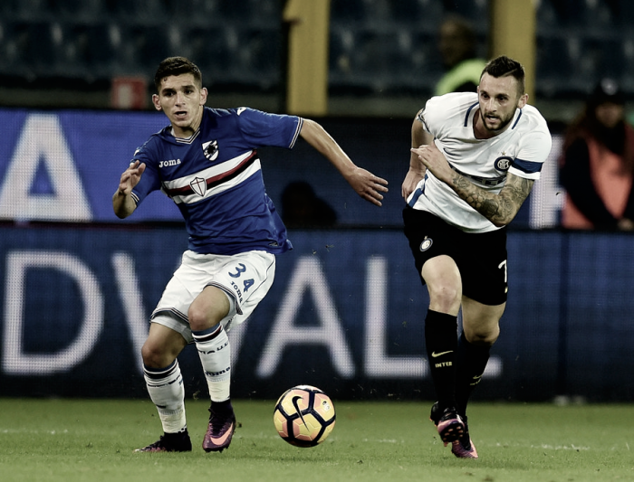 Previa Inter – Sampdoria: En búsqueda de puntos