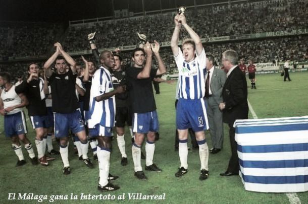La historia del único título del Málaga: Intertoto 2002