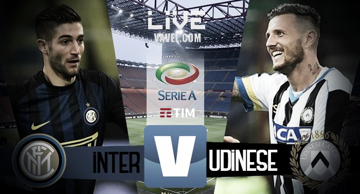 Inter - Udinese in trentottesima giornata di Serie A 2016/2017 (5-2) L'Inter si diverte con l'Udinese, friulani mai in campo