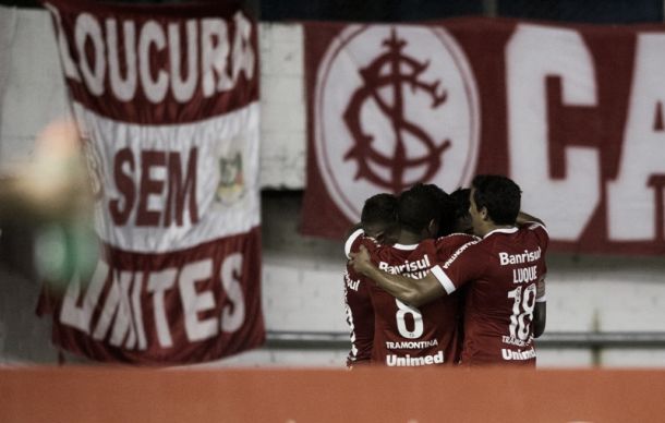 Com gol polêmico, Internacional vence Caxias e conquista segunda vitória no Gauchão