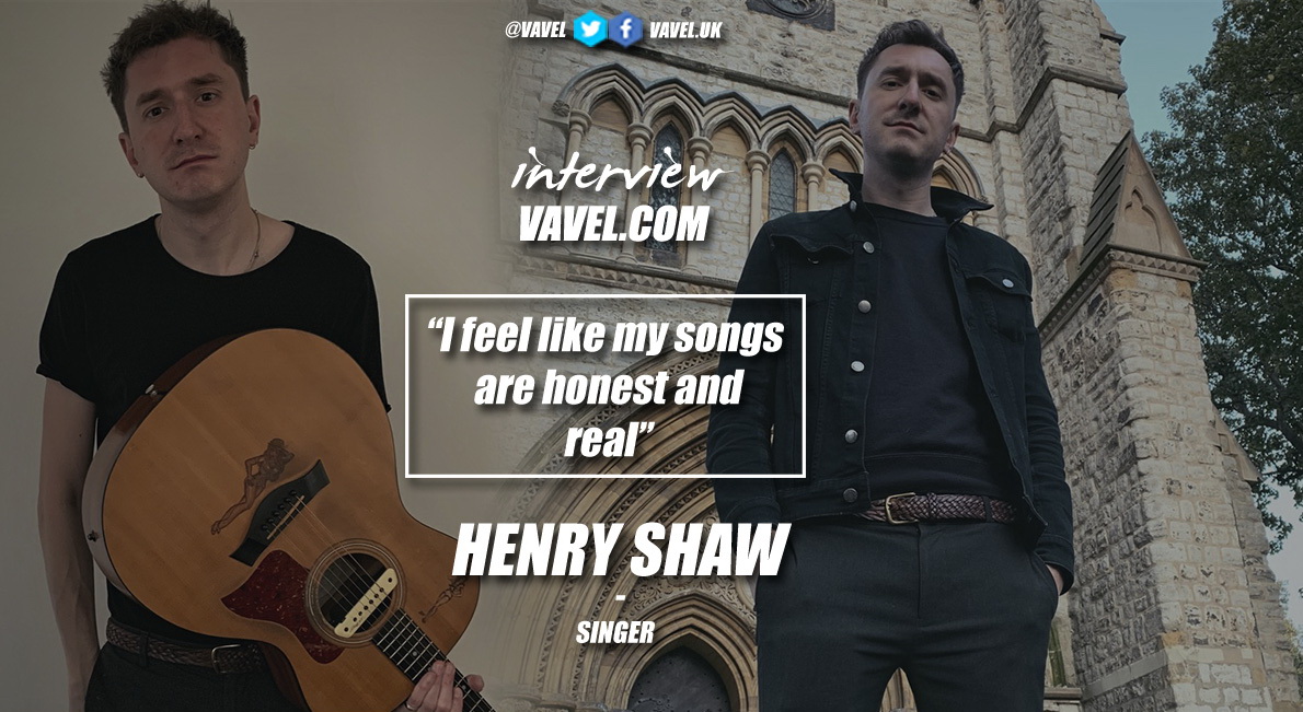 Interview. Henry Shaw: "I feel like my songs are honest and real"