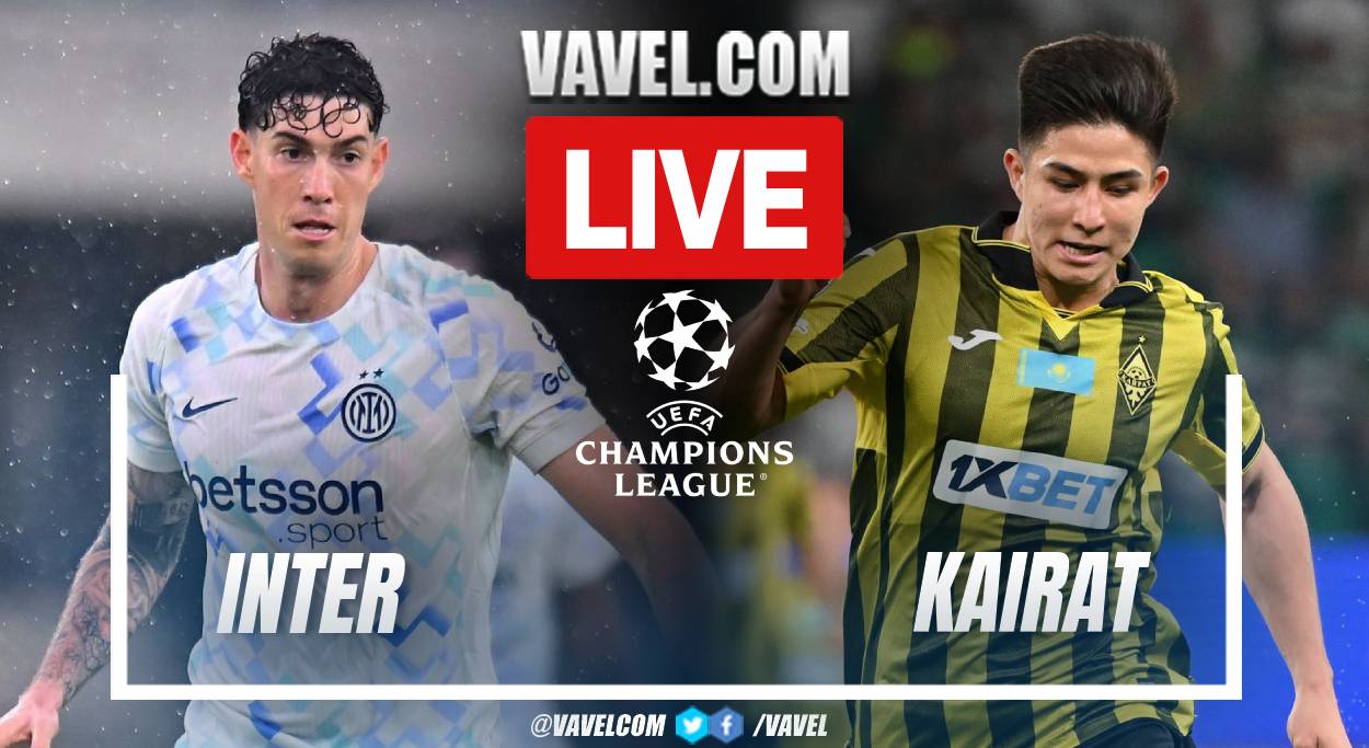 Goals and Highlights: Inter 2-1 Kairat in UEFA Champions League