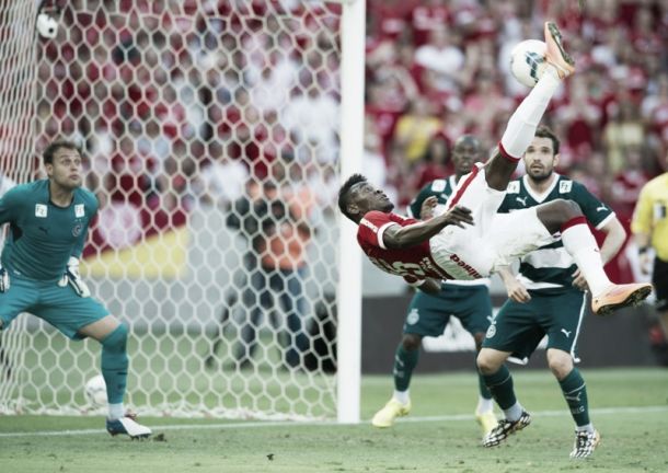 Internacional derrota o Goiás no Beira-Rio com golaço de Paulão