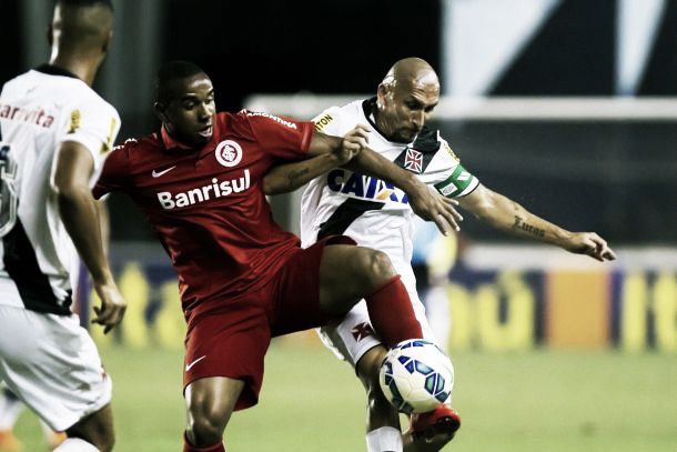Pré-jogo: Internacional e Vasco duelam em busca de voltar a vencer no Brasileirão