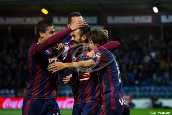 El Eibar supera los registros de la pasada temporada