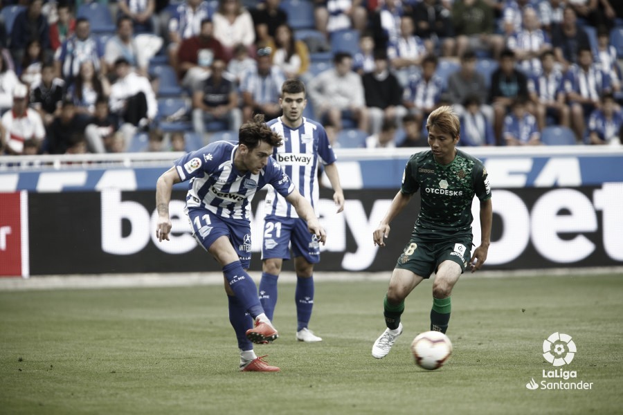 Deportivo Alavés - Real Betis: el salto en la tabla pasa por Mendizorroza Deportivo Alavés - Real Betis: el salto en la tabla pasa por Mendizorroza
