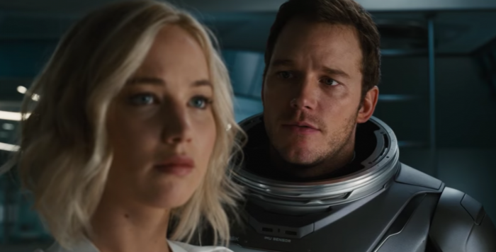 Crítica de Passengers