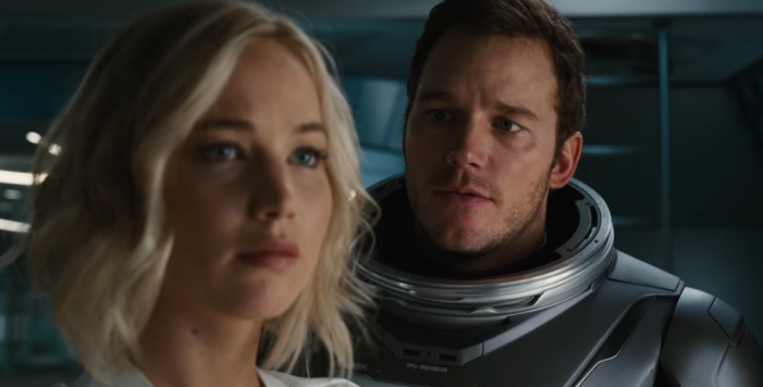 Primeras críticas bastante tibias de "Passengers"