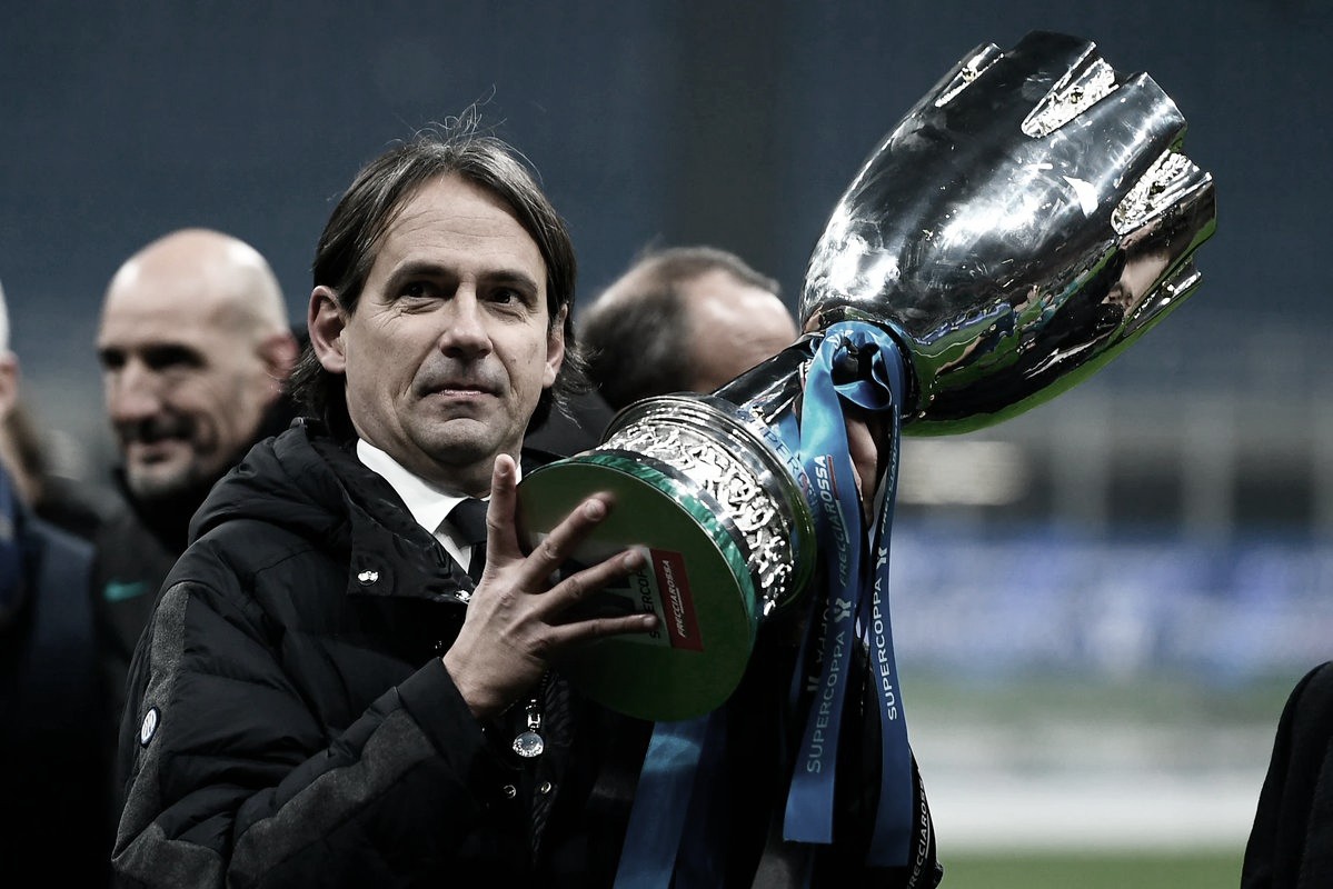 Inzaghi valoriza espírito anímico da Inter após título da Coppa Italia