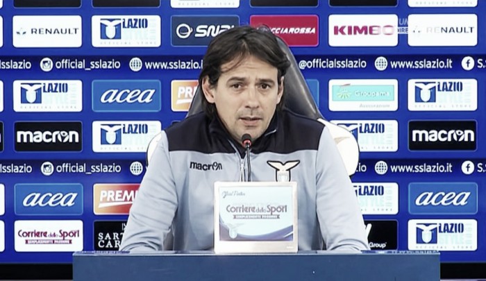 Lazio, Inzaghi in vista del Palermo: "Saremo affamati e con furore agonistico"