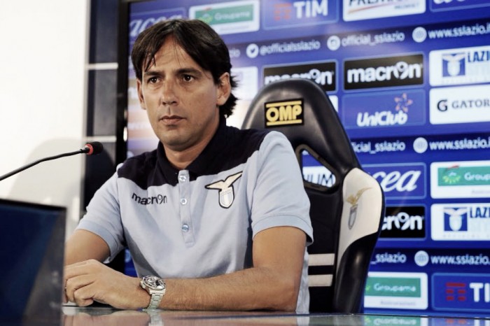 Lazio, Simone Inzaghi in conferenza: "Ripartiamo dall'inizio della sfida con il Milan"