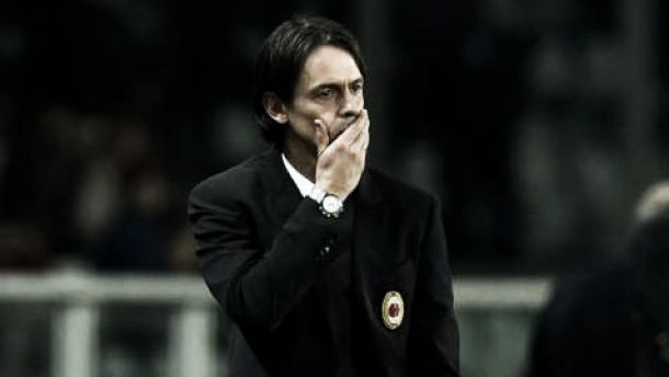 Inzaghi verso l'esonero, Brocchi probabile sostituto