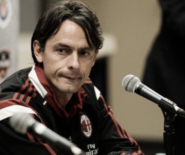 Milan, Inzaghi: "Domani ci vorrà il Milan delle ultime partite, con Cerci ho il giocatore che volevo"