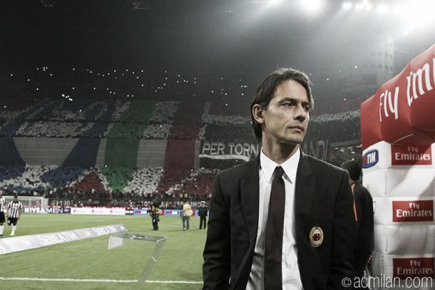 Inzaghi parabeniza a Juventus pela vitória, mas exalta boa partida do Milan