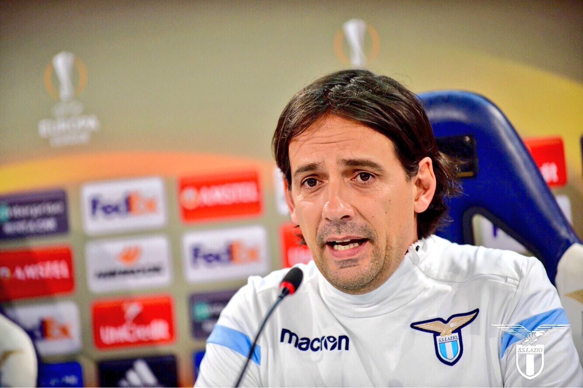 Inzaghi guida la Lazio in Europa League: "Ripartire dalle prestazioni"