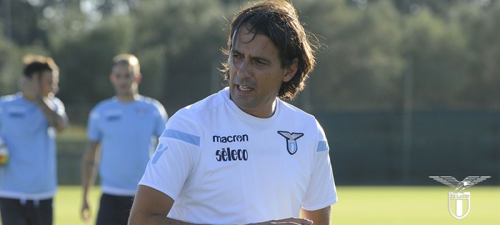 Lazio, Inzaghi in conferenza: "Domani dovremmo essere attenti e giocare con determinazione"