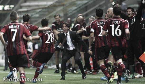 Inzaghi: “Estou muito orgulhoso de ser treinador do Milan”