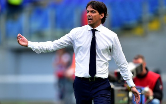 Inzaghi studia la Lazio per Verona, possibile difesa a quattro con De Vrij e Bastos