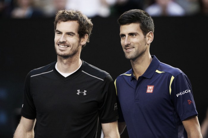 Andy Murray - Novak Djokovic: el desenlace por el número uno
