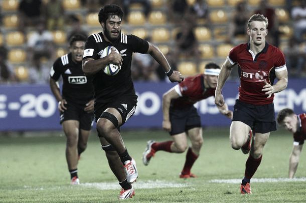 New Zealand and England to meet in World Rugby Under 20 Championship final