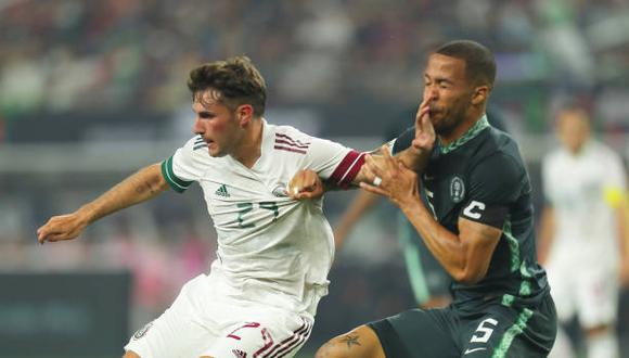 México vence a Nigeria en su primer duelo de preparación 
