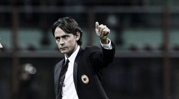 Coppa Italia, Inzaghi: “Abbiamo creato tanto, bravi a reagire. Pazzini ha tutta la mia fiducia”