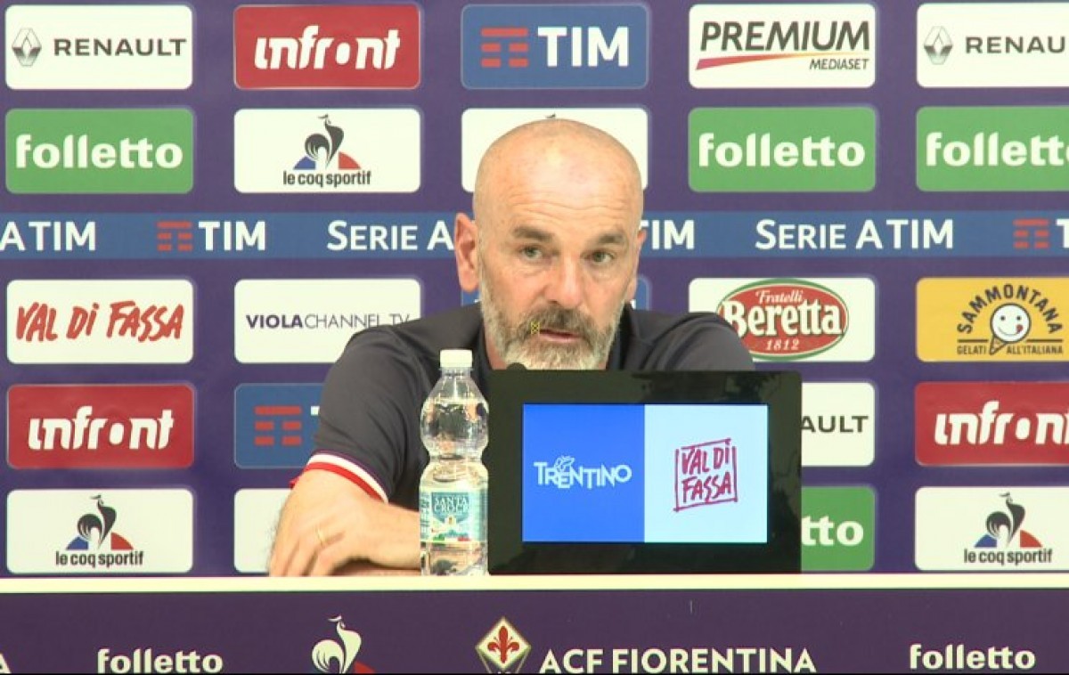 Fiorentina, Pioli in conferenza: "Tutte le squadre hanno obiettivi. Noi proveremo a vincerle tutte"