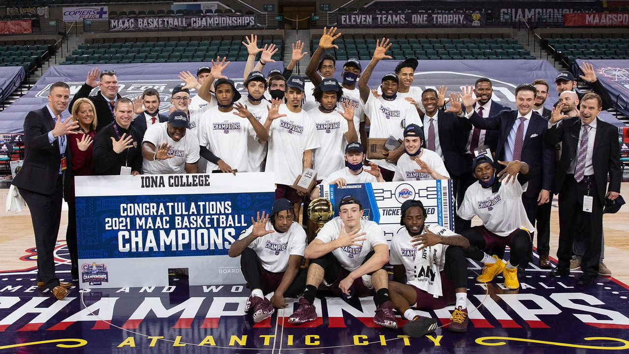 Metro Atlantic Athletic Conference championship game Iona defeats