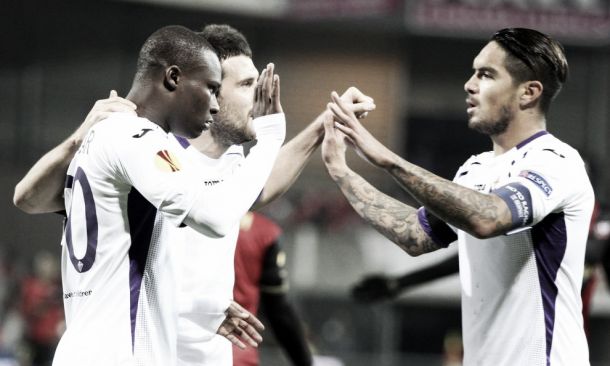 Fiorentina bene col Guingamp, Montella: "Ottimo inizio, poi abbiamo sofferto"