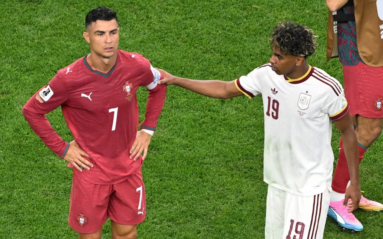 Spagna-Portogallo 1-0: Merino vola ai quarti, CR7 saluta il Mondiale Spagna-Portogallo 1-0: Merino vola ai quarti, CR7 saluta il Mondiale