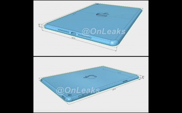 iPad Mini 4 Shell Leaks