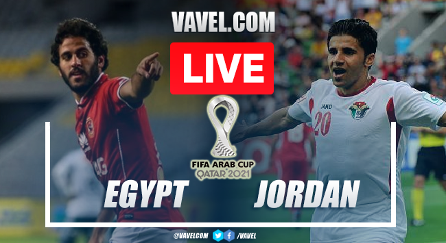Goals and Highlights: Egypt 3-1 Jordan in FIFA Arab Cup 2021