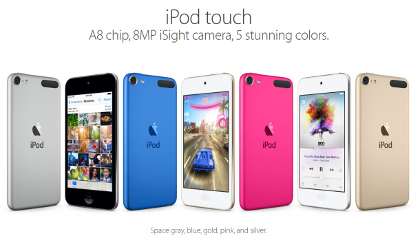 New iPod Touch: What's New?