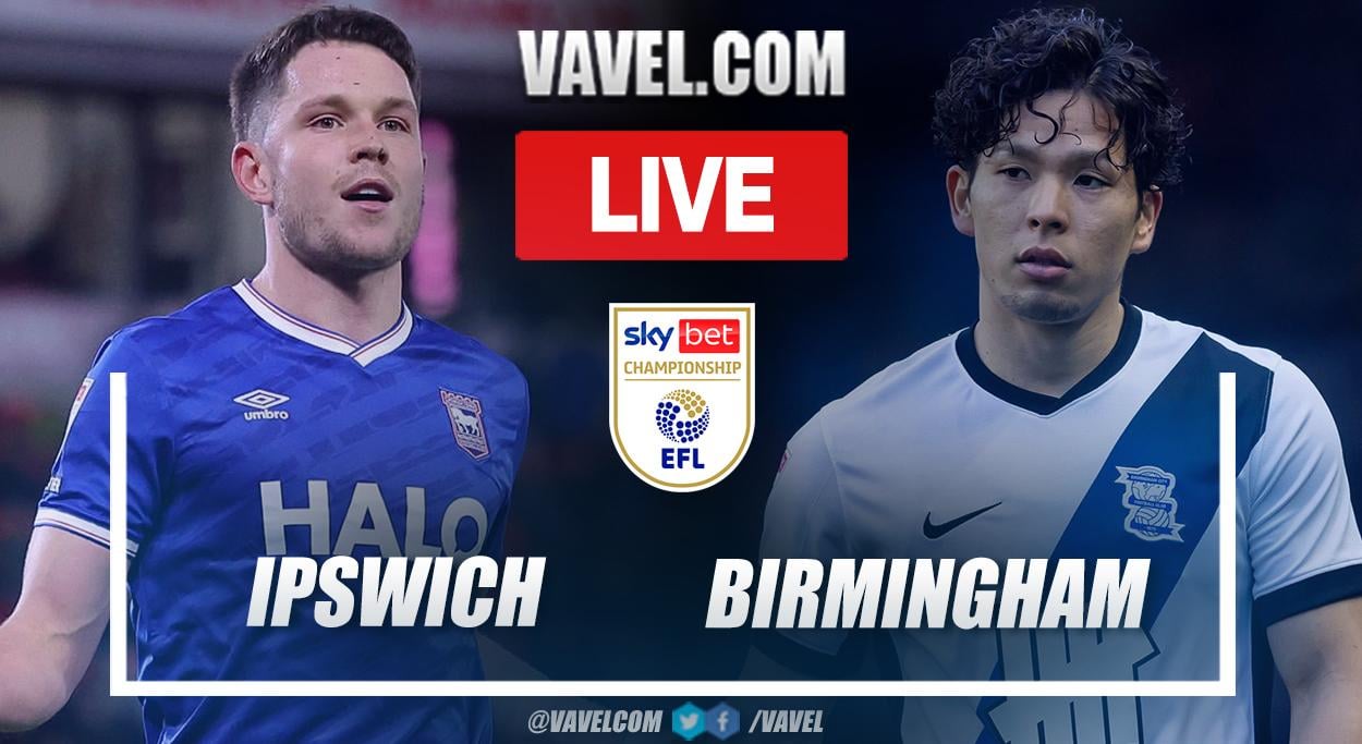 Highlights and Goals of Ipswich 2-1 Birmingham in 2025-26 EFL Championship