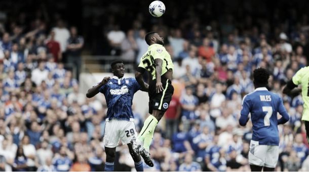 Ipswich Town 2-3 Brighton and Hove Albion: Hemed double seals thrilling Seagulls win
