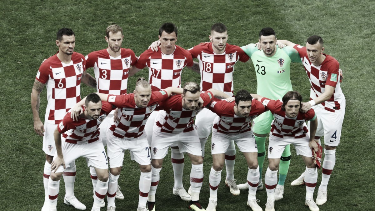 Francia - Croacia: puntuaciones de Croacia, Final del Mundial Rusia 2018