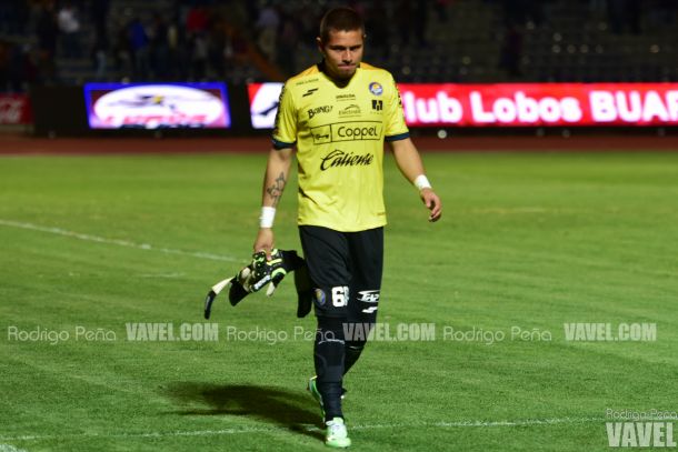 Dautt tras la goleada 4-1 ante Lobos BUAP en la Copa MX (Foto: Rodrigo Peña | VAVEL)