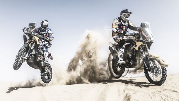 Dakar 2015: los hombres a seguir en motos