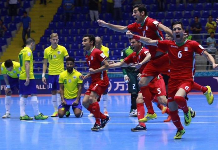 Mondiali Futsal: clamorosa eliminazione del Brasile, esce in maniera inaspettata anche l'Italia