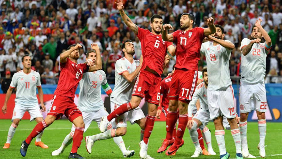 Irán - España, puntuaciones de Irán jornada 2 Mundial Rusia 2018