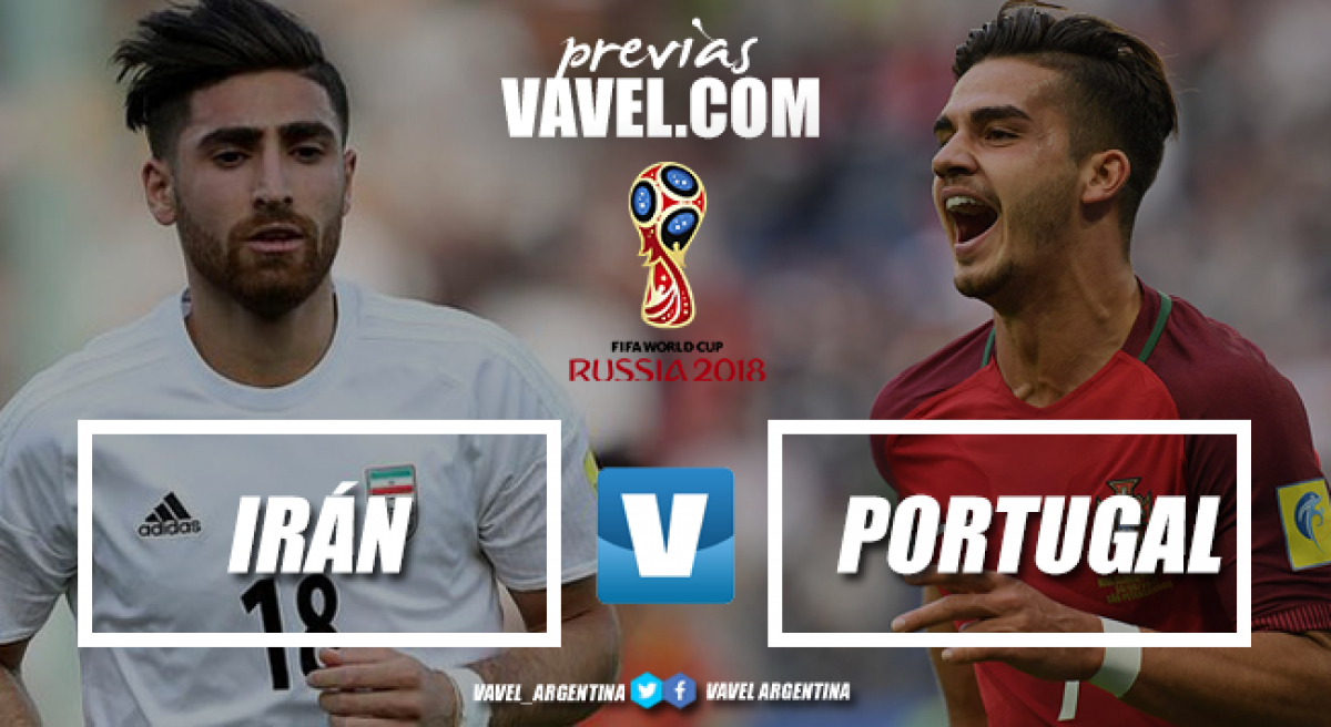 Previa Irán - Portugal: ganar o volverse