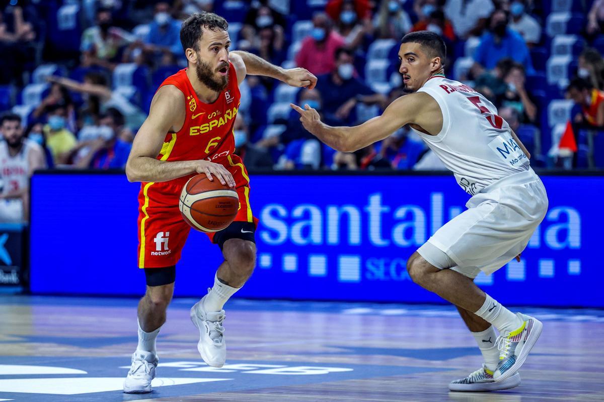 Points and Highlights: Iran 65-85 Spain in FIBA World Cup 2023
