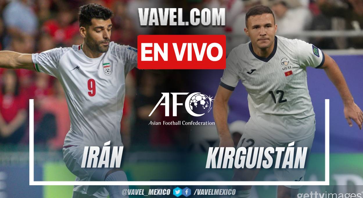 Irán vs Kirguistán EN VIVO hoy (1-0) | 5 Septiembre 2024